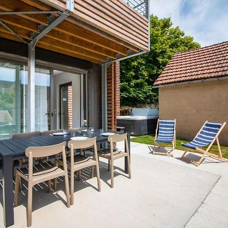 Bella, Jacuzzi Partage & Parking Avec Borne De Recharge Voiture Electrique Lägenhet Sarlat-la-Canéda Exteriör bild