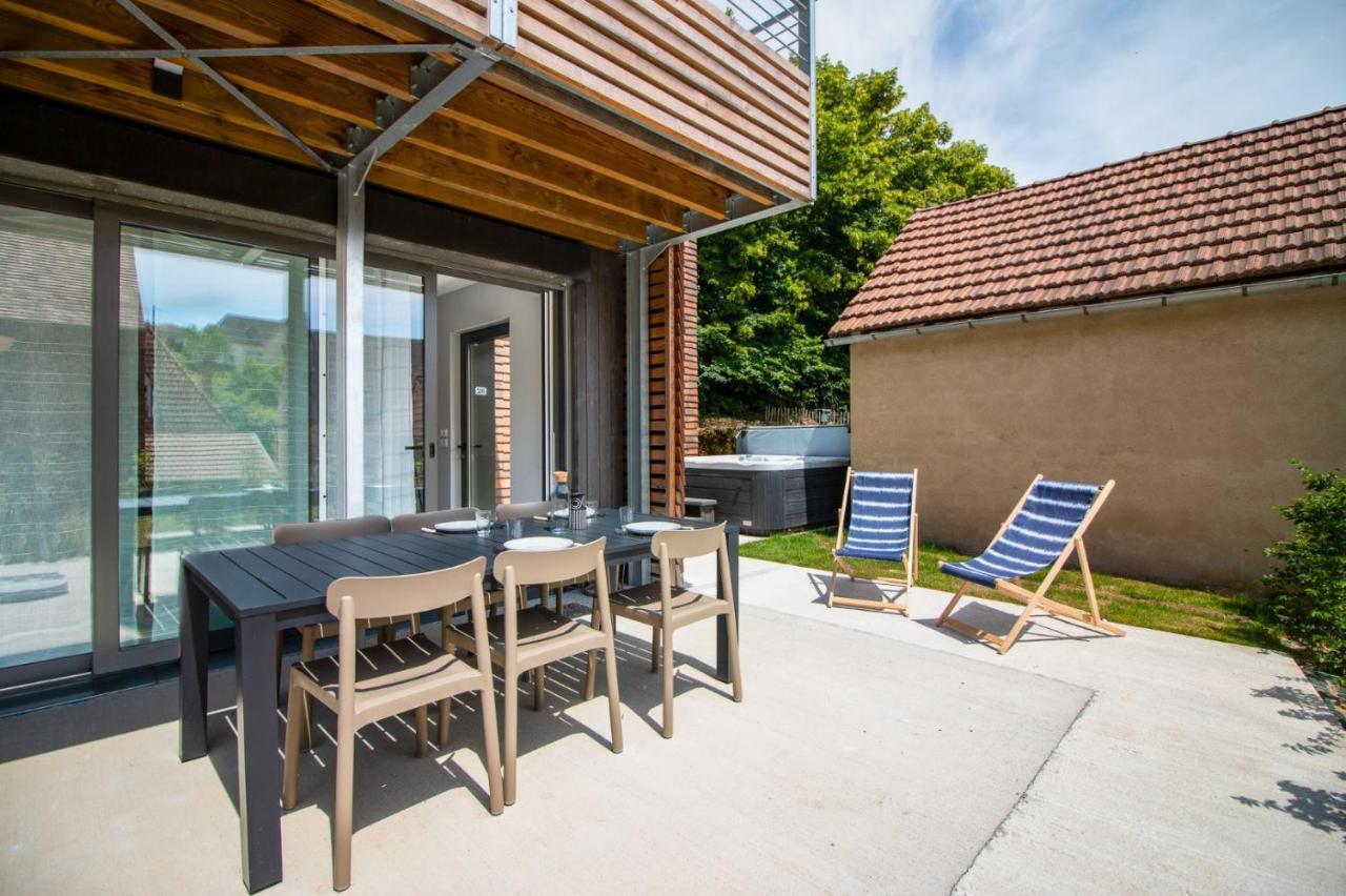 Bella, Jacuzzi Partage & Parking Avec Borne De Recharge Voiture Electrique Lägenhet Sarlat-la-Canéda Exteriör bild